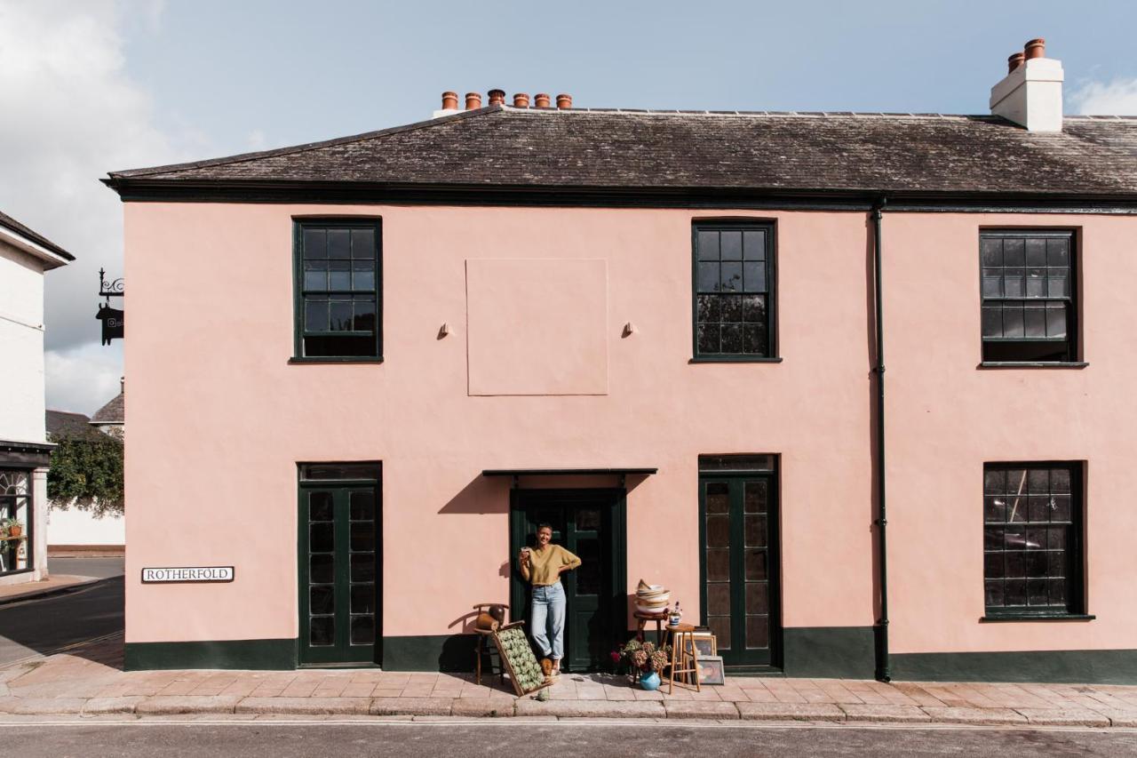 The Bull Inn Totnes Zewnętrze zdjęcie
